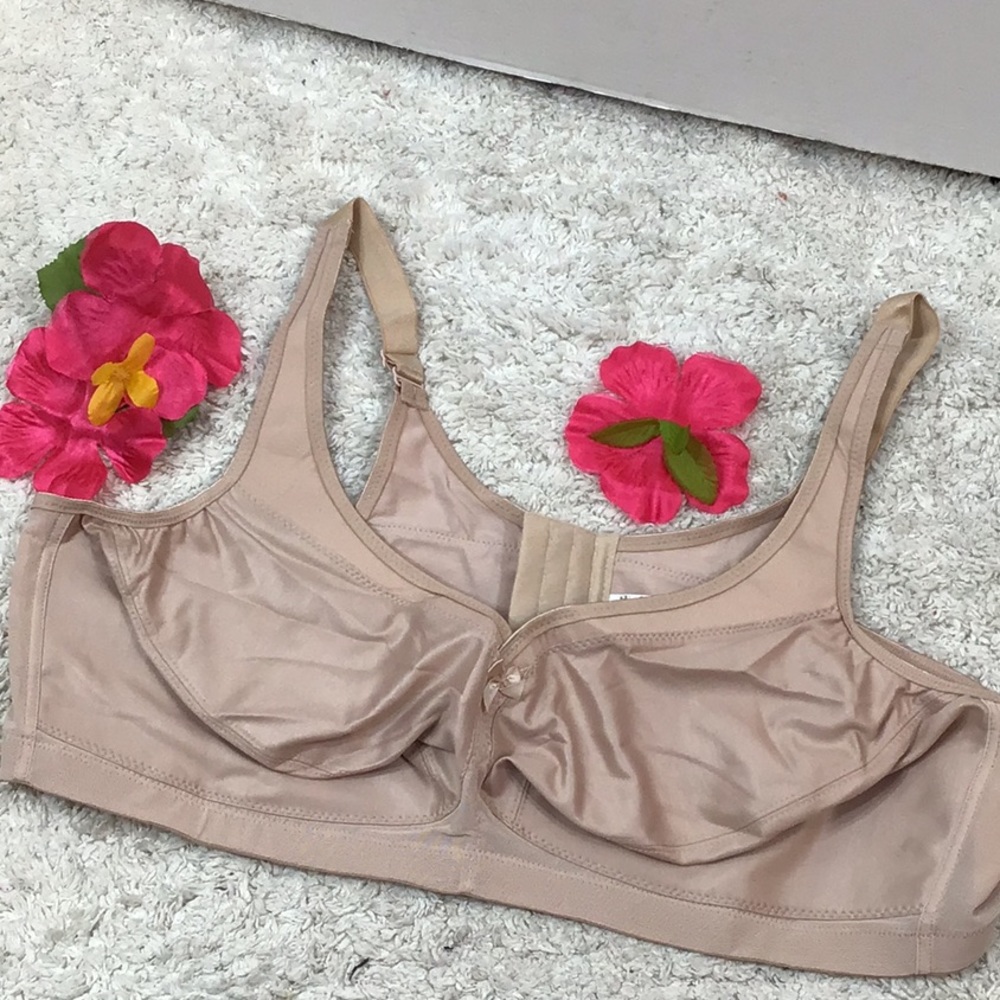Glamorise Nude Magic Lift Wireless Support Bra 50c Gem